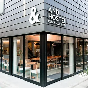 Hostel &and Kuramae West, Tokyo