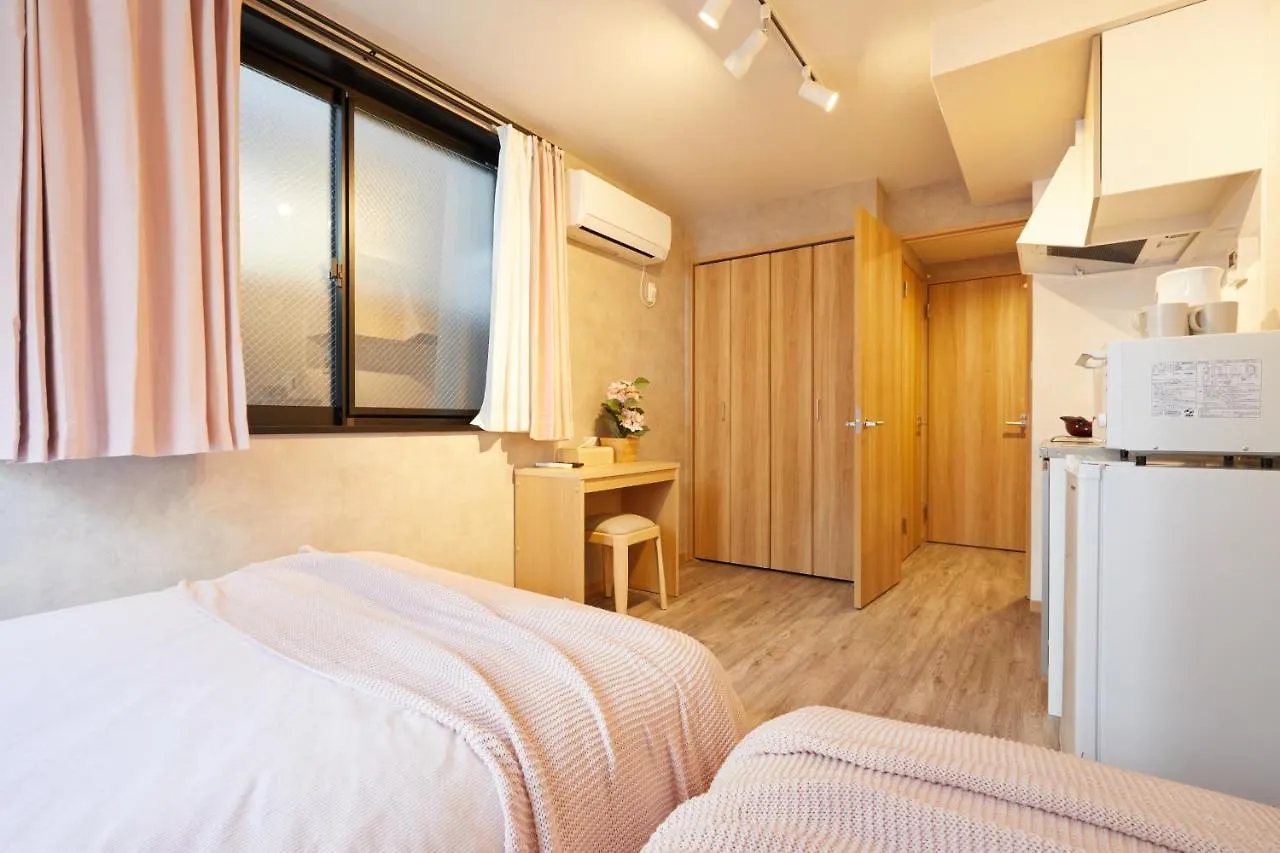 アパートホテル New Designed Apart Ment Shin-Okubo Sta 3 Min Walk 東京都