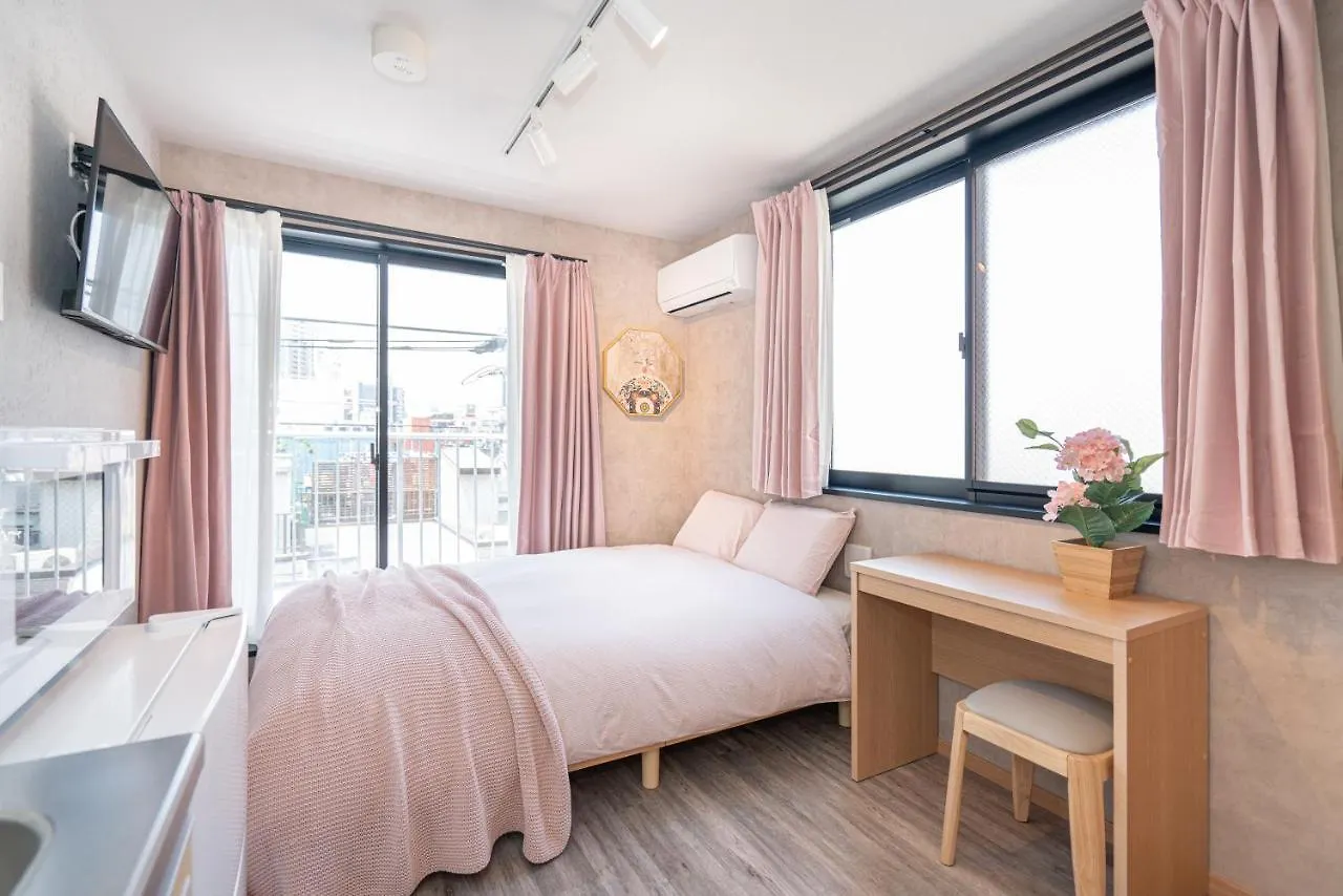 New Designed Apart Ment Shin-Okubo Sta 3 Min Walk 東京都