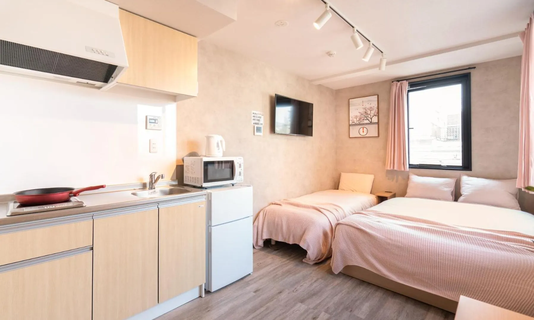 New Designed Apart Ment Shin-Okubo Sta 3 Min Walk 東京都